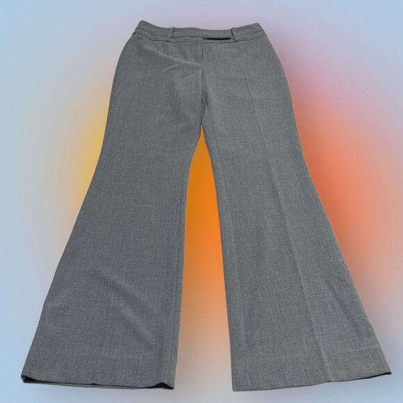 THE LIMITED Women’s 4 Gray Boot Leg Dress Pant - Picture 2 of 4